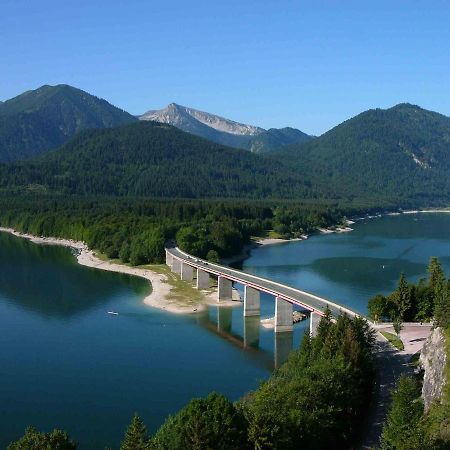 Gaestehaus Weissenbauer Lenggries Exteriér fotografie