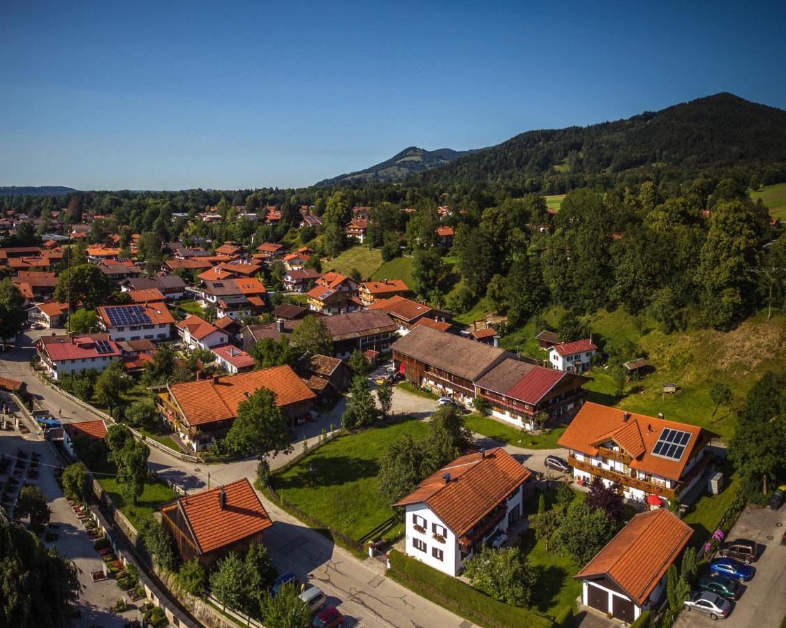 Gaestehaus Weissenbauer Lenggries Exteriér fotografie