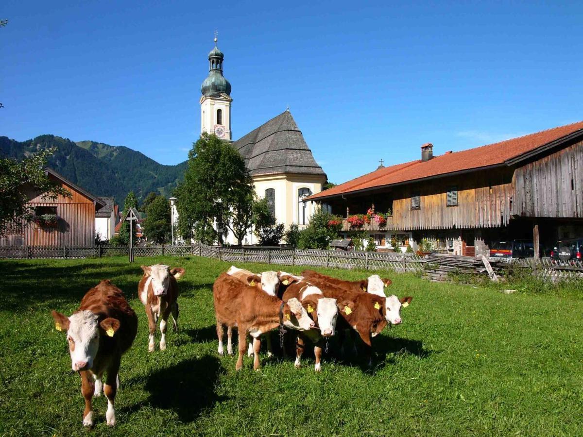 Gaestehaus Weissenbauer Lenggries Exteriér fotografie