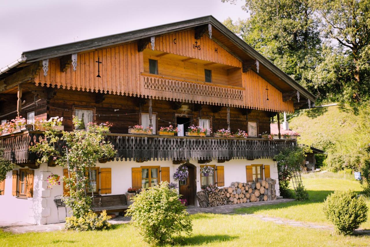 Gaestehaus Weissenbauer Lenggries Exteriér fotografie